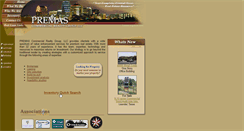 Desktop Screenshot of premasgroup.com